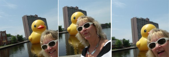 duck selfies