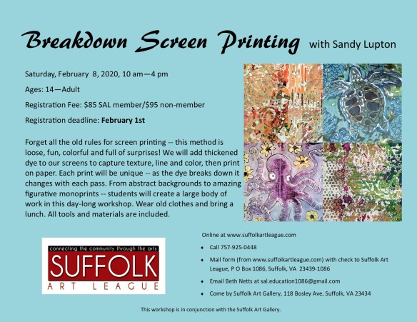 Breakdown Screen Printing